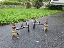 chenet cheminée XVIIIE