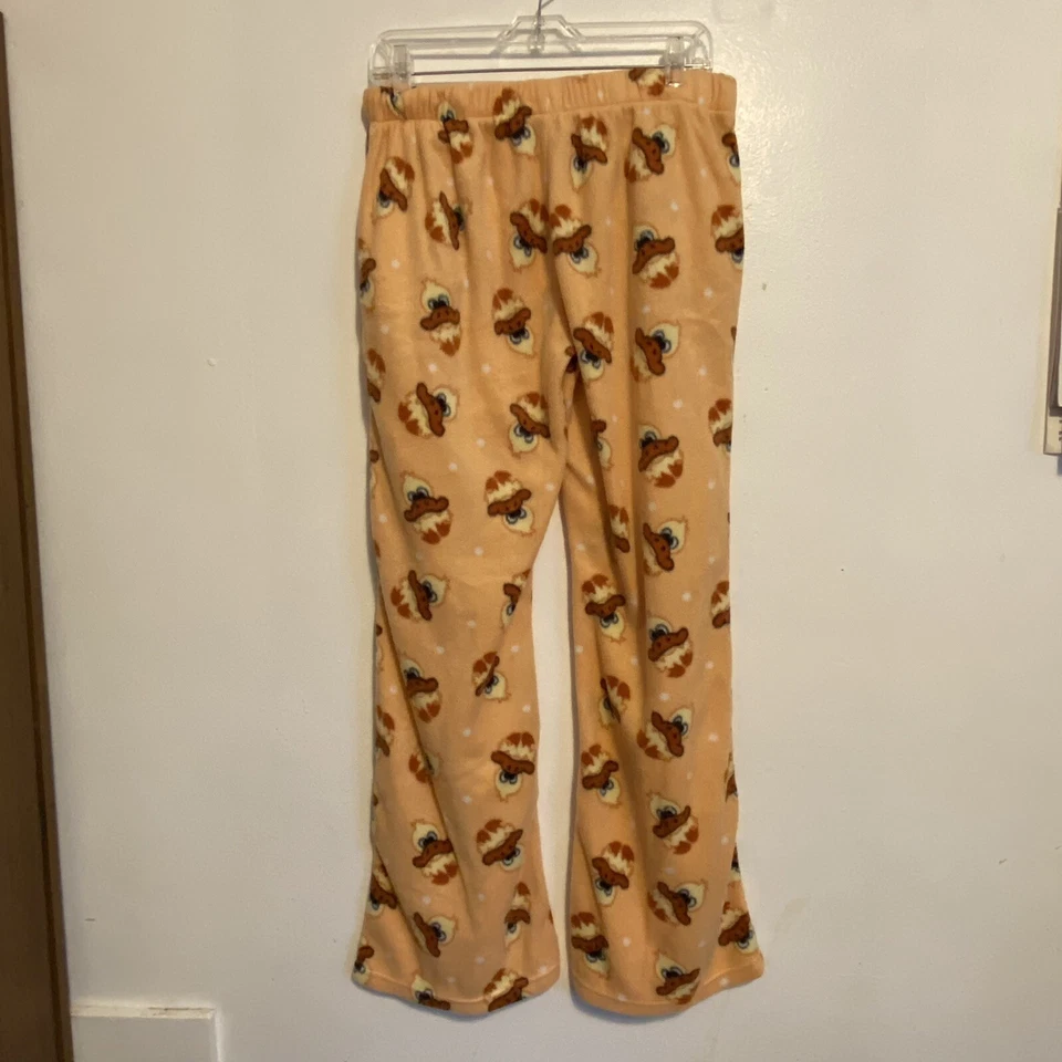 Jolie Pajamas Peach Floral Lounge Pants Women’s Size XL Stretch Pull On Soft - Image 2 of 4