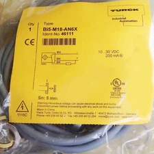 TURCK Sensor Controls Switch Unit Bi5-M18-AN6X Bi5-M18-AP6X Bi10-M30-AZ3X