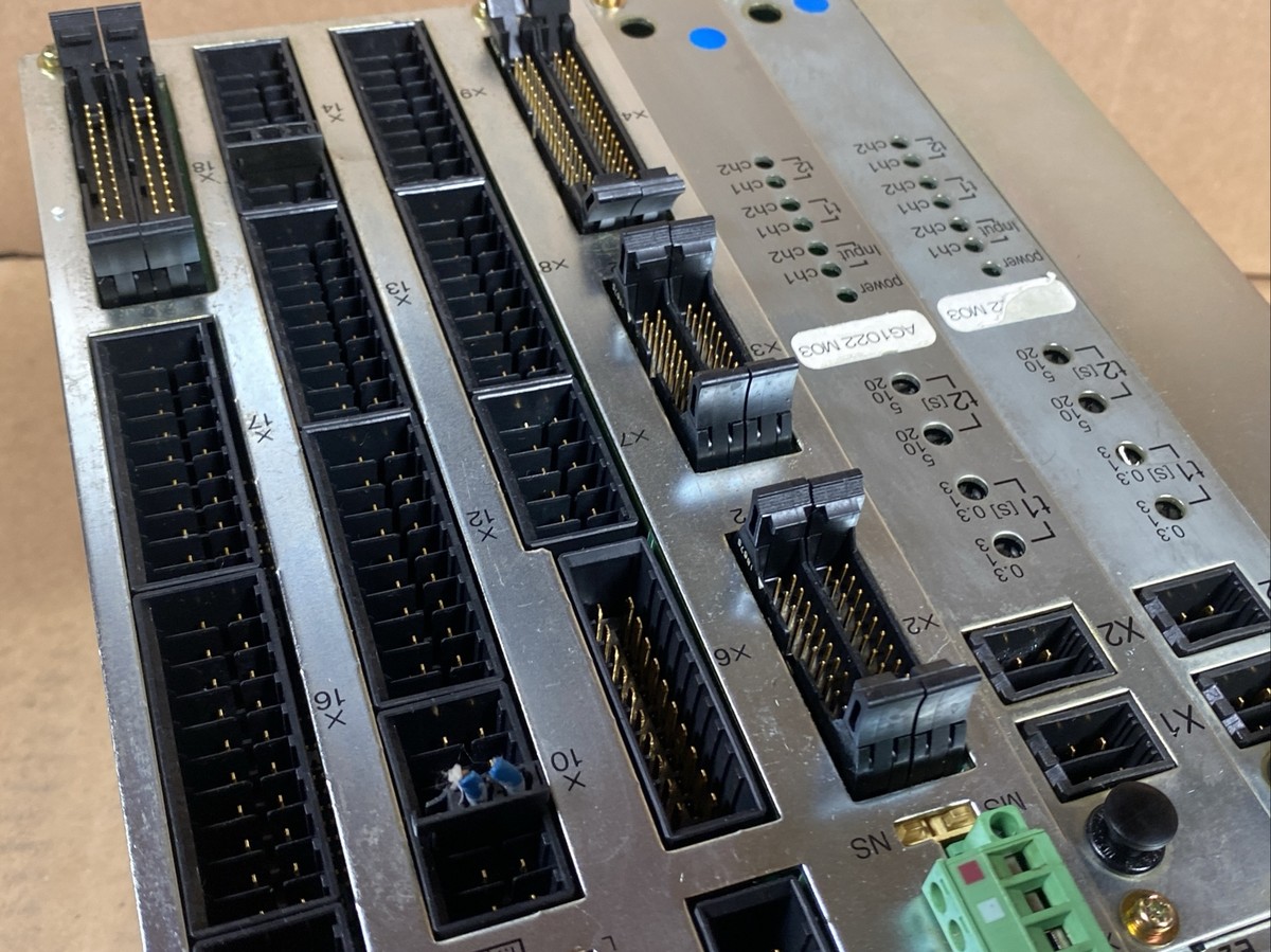 OKUMA A911-3072 POS2A Machine Interface w/ (2) AG1022M03 1911-3232