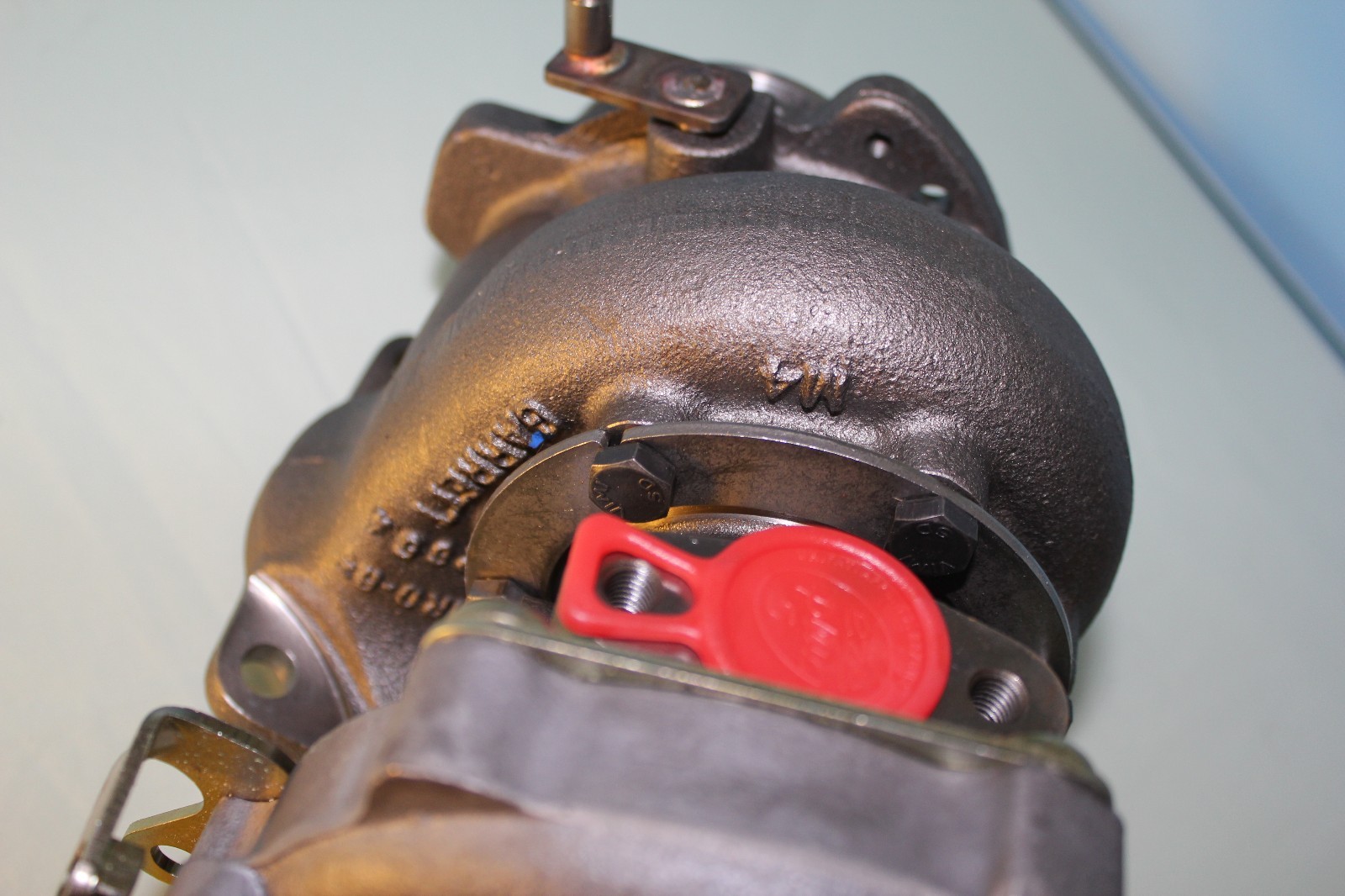 BENTLEY OEM ARNAGE GARRETT TURBOCHARGER TURBO UNIT LEFT DRIVER SIDE PF100647PF