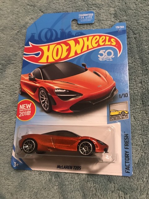 Hot wheels mclaren 720s