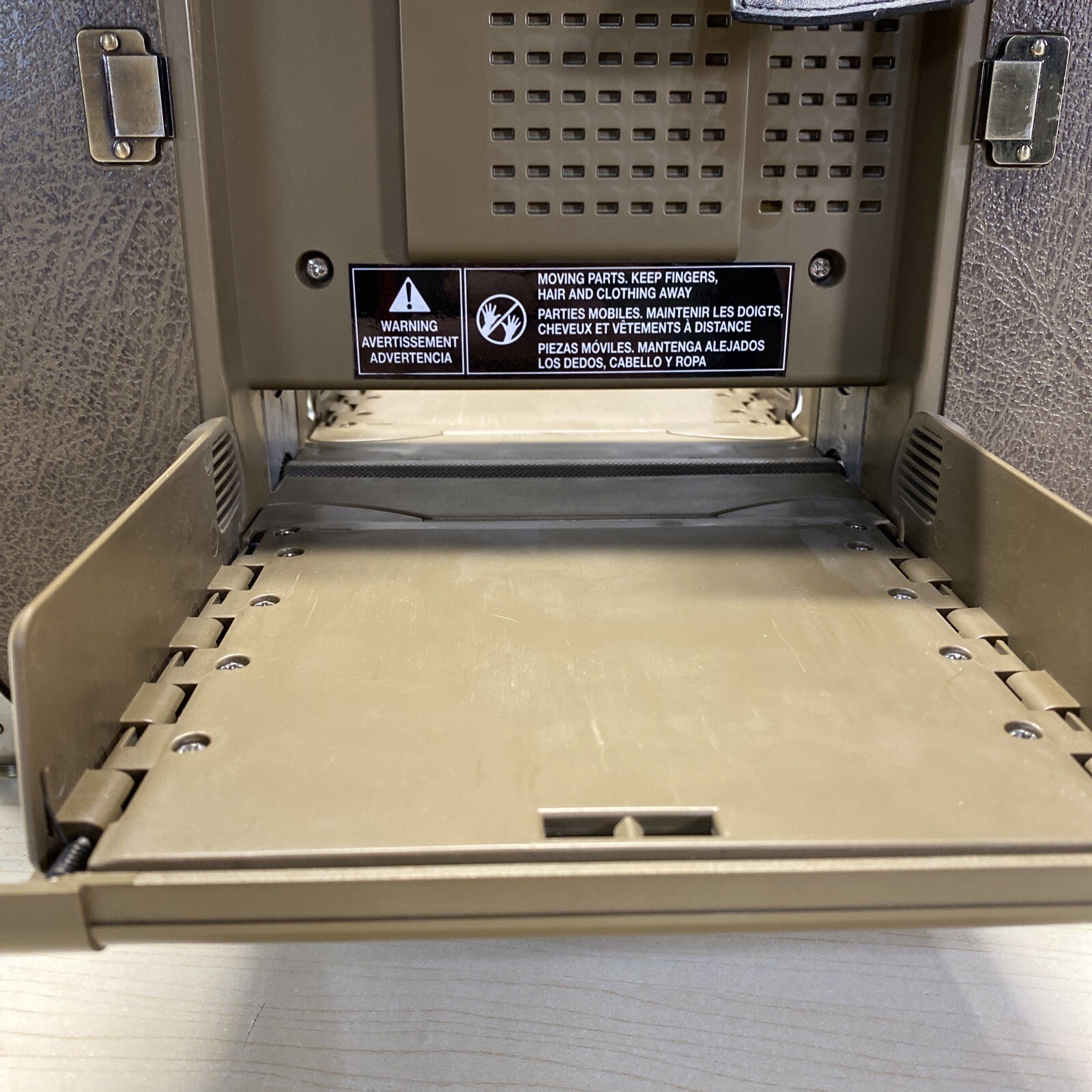 SIZZIX Tim Holtz VAGABOND Suitcase Electric Die Cutting Embossing