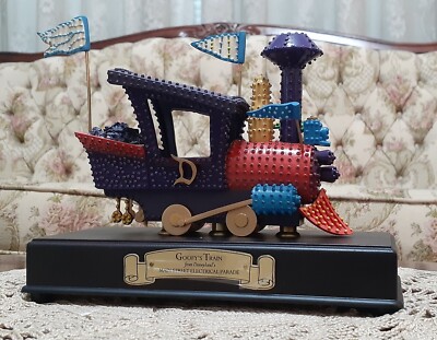 ディズニー　WDCC メインストリート 電気パレード グーフィーズトレイン WDCC Disney Main Street Electrical Parade Goofy's Train Light up W