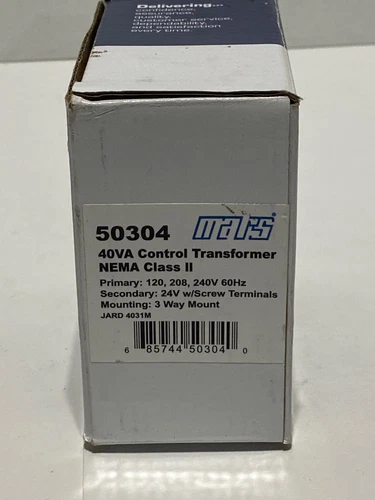 NEW Mars 40VA 120/208/240V TO 24V 3WAY Transformer New in Box