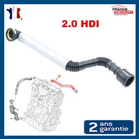 Partsline ÖLküHler Schlauch 2.0 Hdi FüR CitroËN C4 C5 C8 & Peugeot 307 407 807