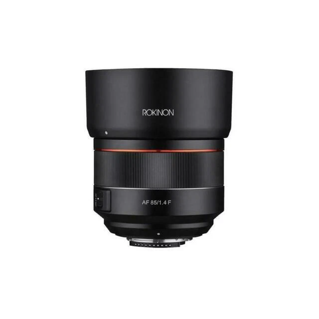 ROKINON Auto & Manual Focus Camera Lenses 85mm Focal