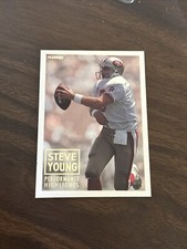 Vtg 1993 Fleer Performance Highlight #8 STEVE YOUNG 49ers TB BYU NFL HOF NM/M SP