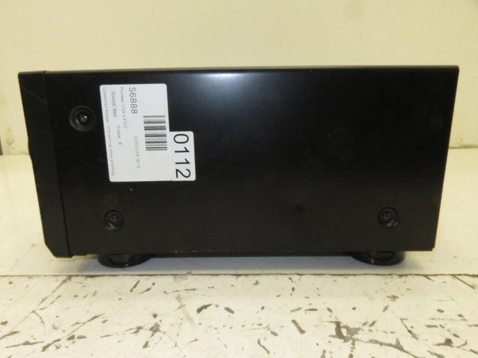 Pioneer VSX-LX103 Receiver - Parts/Repair - Image 3 of 4