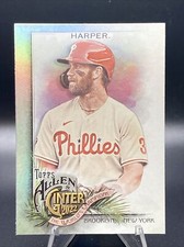 2022 Allen & Ginter Base Silver Hot Box #16 Bryce Harper - Philadelphia Phillies
