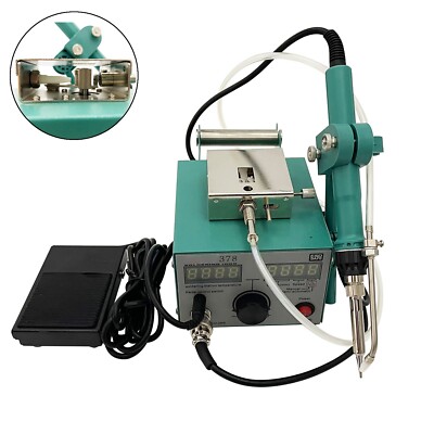 CXG378 Semi-automatic Pedal Spot Welder Welding Table Soldering Table110V 80W