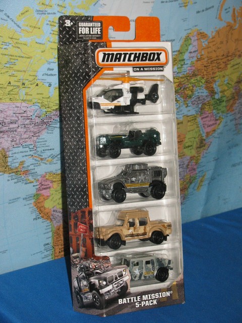 matchbox military vehicles
