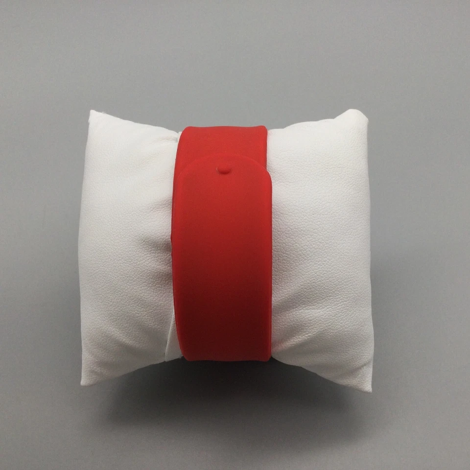 Accutime Disney Watch Women Mickey Mouse 35mm Black Red Mouse Head New Battery - Image 3 of 4