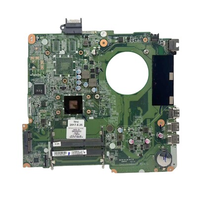DA0U99MB6C0 For HP Pavilion 15-F Laptop Motherboard E1-6010 CPU 790340-501 /001