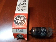 GE 6AH6 Audio Electronic Vintage Radio TV Valve HAM Vacuum NOS Tubes