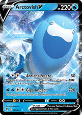 Arctovish V 48/203 Rare Holo V | Evolving Skies | Pokemon Card