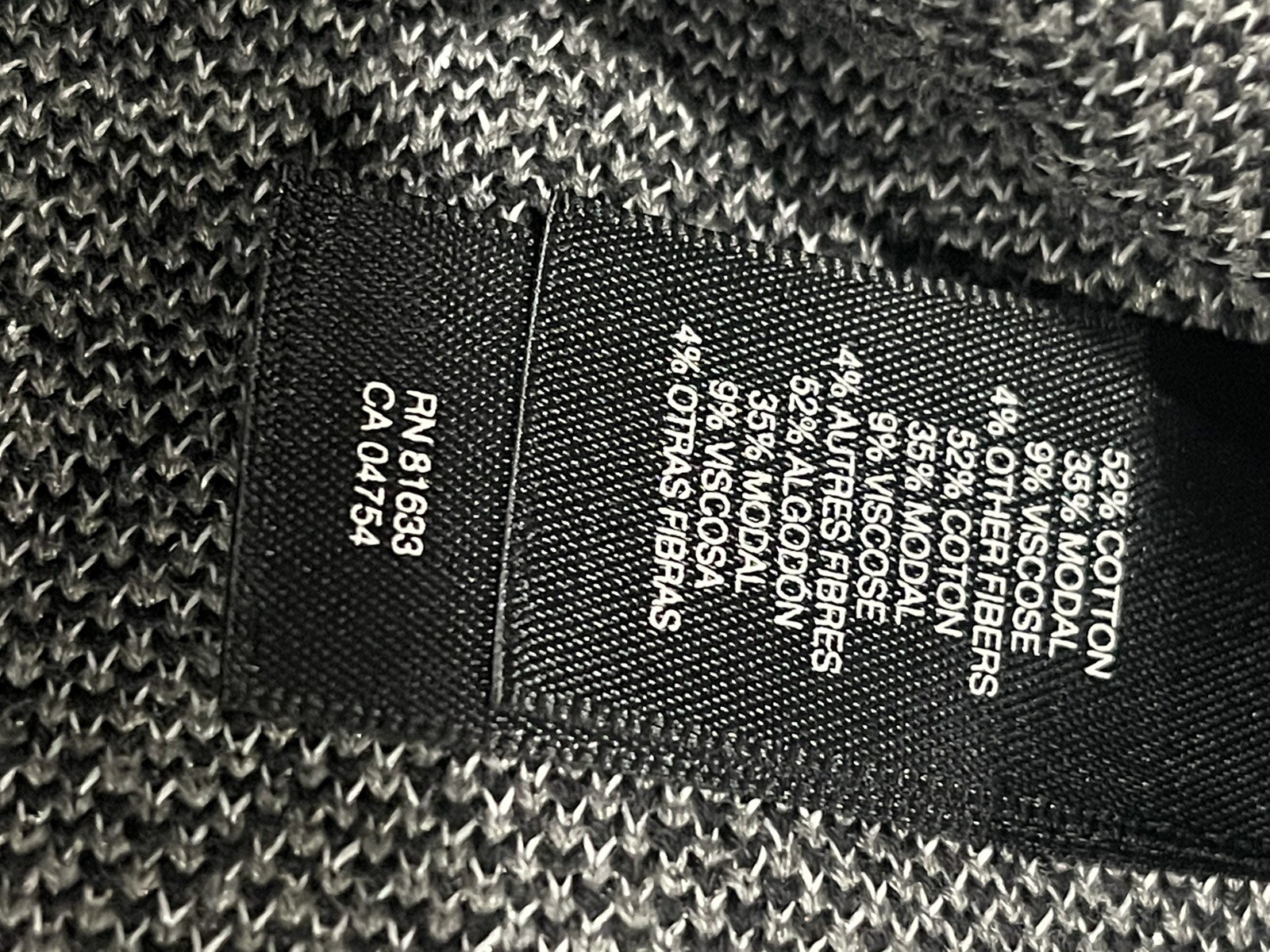 Kenneth Cole Python Sweater Mojo jacket Sz XS - image 10