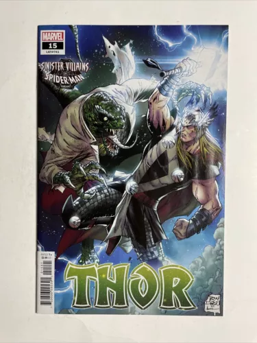 Thor #15 (2021) 9.4 NM Marvel High Grade Comic Book Donny Cates Sinister Villain