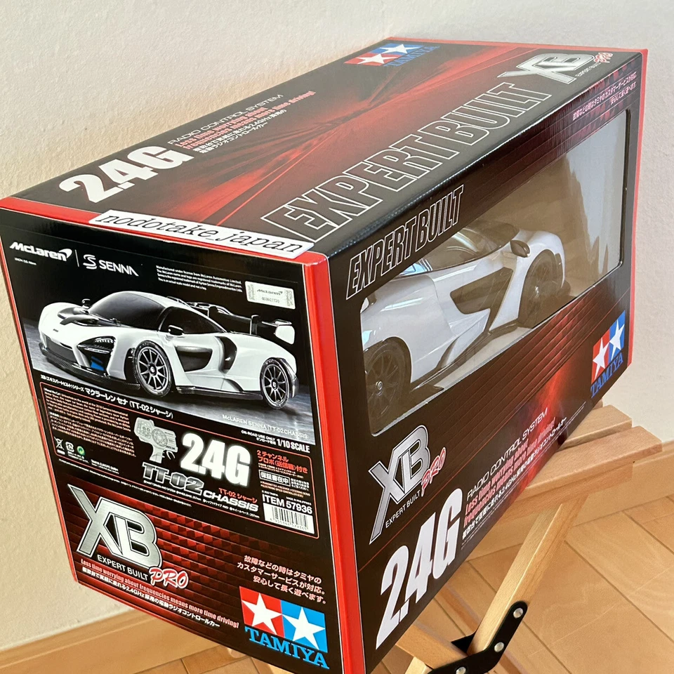 Tamiya 57936 1/10 XB Series No. 236 McLaren Senna (TT-02 Chassis) RTR - Image 2 of 4