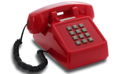 Opis Pushmefon Cable Corded Phones For Landline/old Telephone Vintage/retro Tel