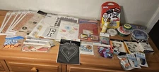 NEW-Big Lot Of #37 Assorted Craft Items 