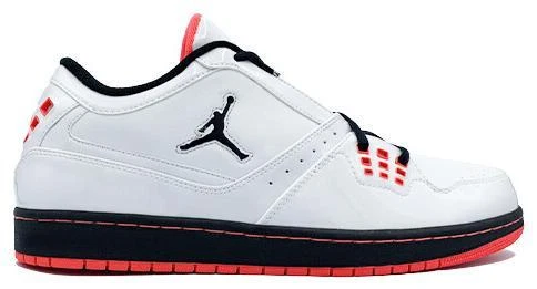 Jordan 1 Flight Low White Black Varsity Red for Sale