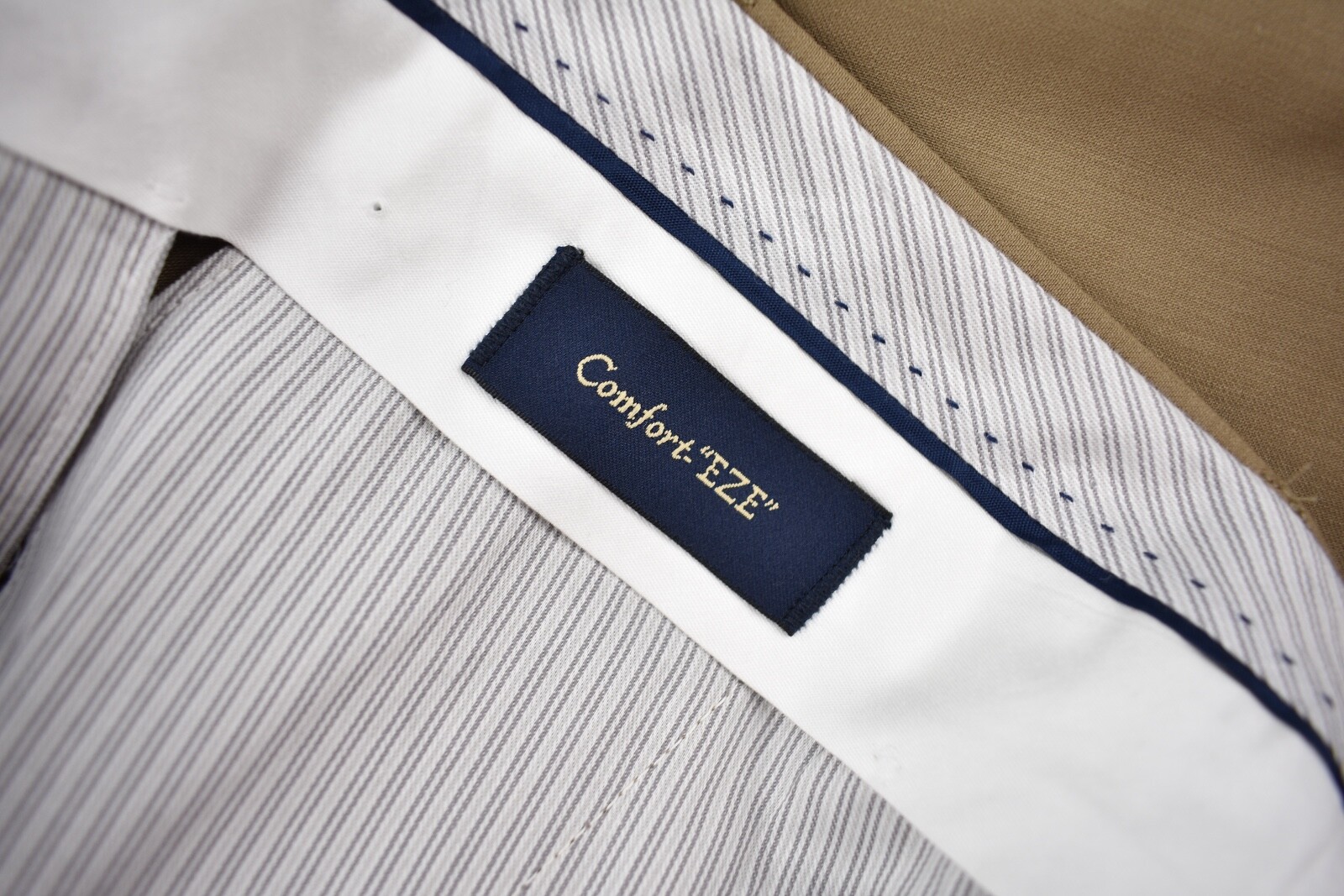 Ballin Classic Comfort "Eze" Solid Brown 100% Woo… - image 7