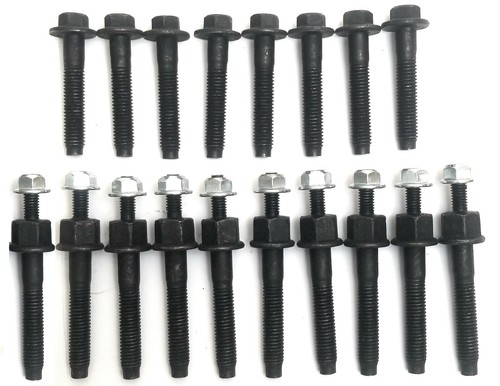 Fit for Ram 1500 2500 Magnum Aspen Jeep Grand 5.7L Exhaust Manifold Bolt Set New - 第 1/4 張圖片