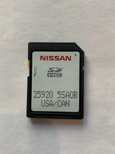 NAVIGATION MAP DATA CARD 25920-5SA0B 259205SA0B