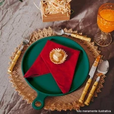 Sur La Table Ceramic Charcuterie Appetizer Cheese Plate With Hook