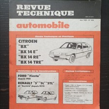 Revue technique Citroen BX