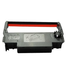 Epson ERC-34 Black  Red Compatible Ribbons TM-U220A TM-U220B TM-U220D 6 Pack 
