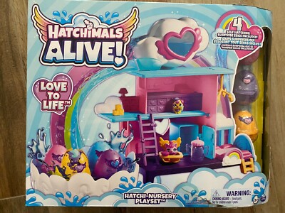 Hatchi-Nursery Playset Hatchimals Alive for Children Over 3