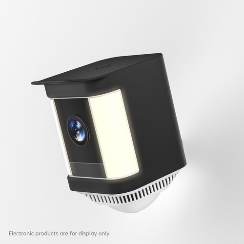 Silicone Camera Protection Cover UV-proof fits Ring Spotlight Cam Pro / Cam Plus - Picture 5 of 10