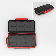 Waterproof Shockproof Camera Memory Cards Hard Case SIM CF/TF/SD Storage Box