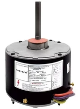 Protech Condenser Motor - 1/3 HP, 1 Phase, 1 Speed, 460V, 1075 RPM - 51-23063-11