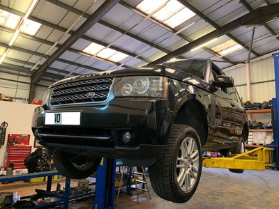 genuine range rover vogue zf 6 speed automatic gearbox oil sump pan supply & fit