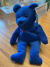 SALVINO'S ROGER CLEMENS 21 BAMM BEANO'S COLLECTIBLE BEAR -