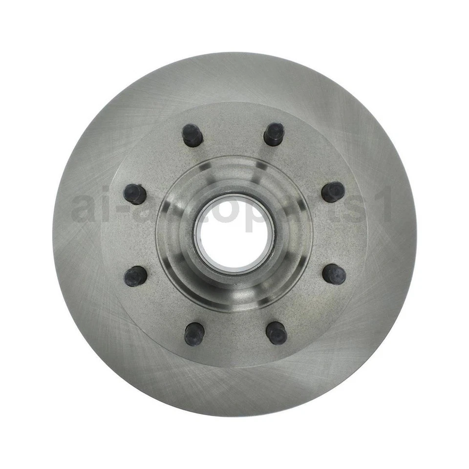 For Chevrolet C20 1979-1986 Front Brake Rotors + Brake Pads Kit - Image 2 of 4