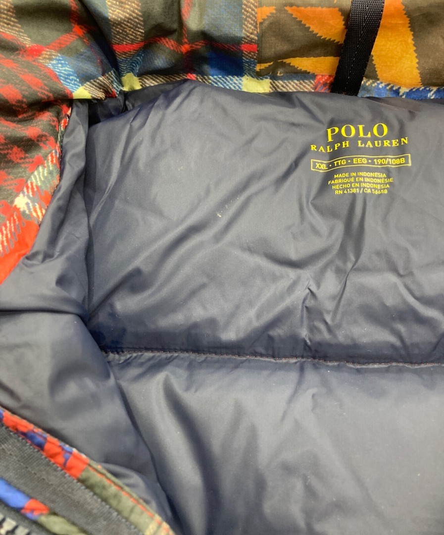 POLO RALPH LAUREN Patchwork Native Print Down Jac… - image 5