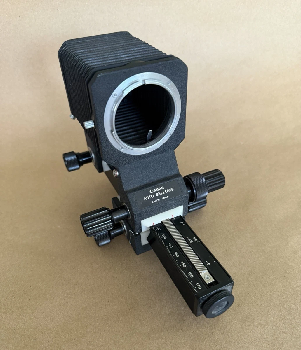 canon auto bellows products for sale | eBay