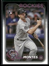 2024 Topps #92 Coco Montes