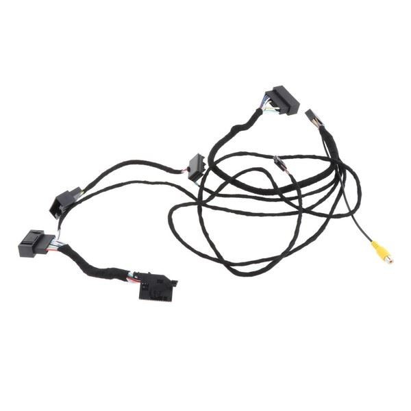 "4\" Bis 8\" PNP Conversion Power Harness FüR Ford Sync 1/2 Auf Sync 3"-image