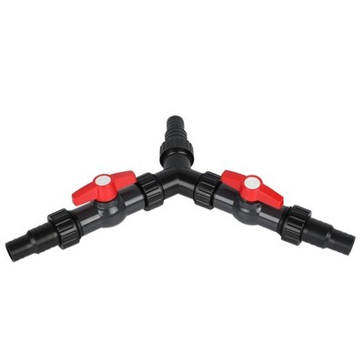 Forever Speed 3-Way Valve Y Distributor Water for Pond CST-01F 