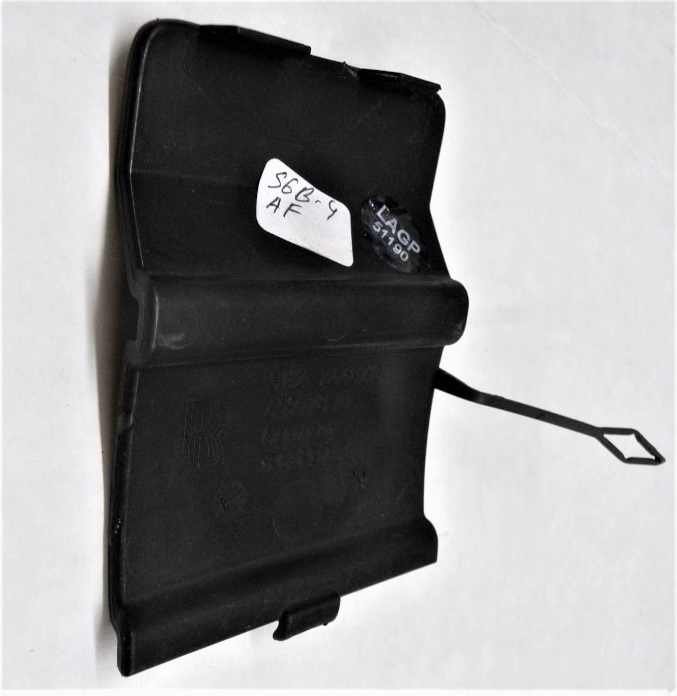 Rolls-Royce Cullinan 2018-2024 Rear Tow hook cover P/N 51127448718