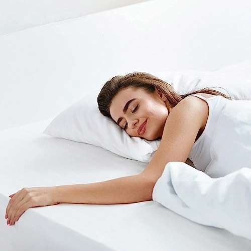 LuxClub King Fitted Sheet Bedding with 40cm  Assorted colors , sizes 