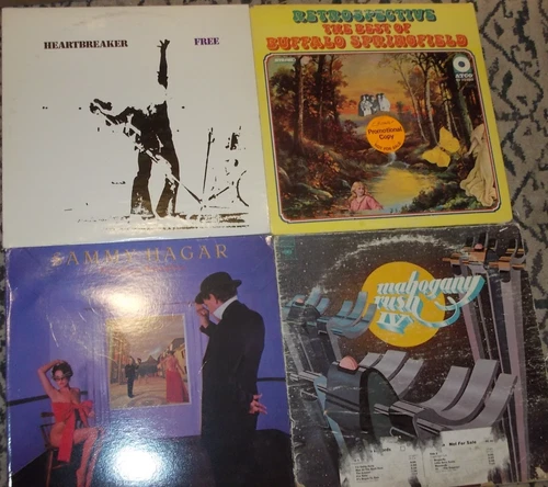 ROUGH FILLER COPIES ROCK LP Lot Sammy Hagar LED ZEPPELIN Mahogany Rush FREE Heep