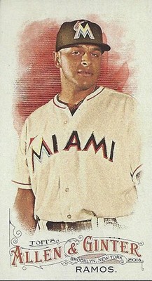 2016 Topps Allen and Ginter Mini A and G Back #51 A.J. Ramos - BB