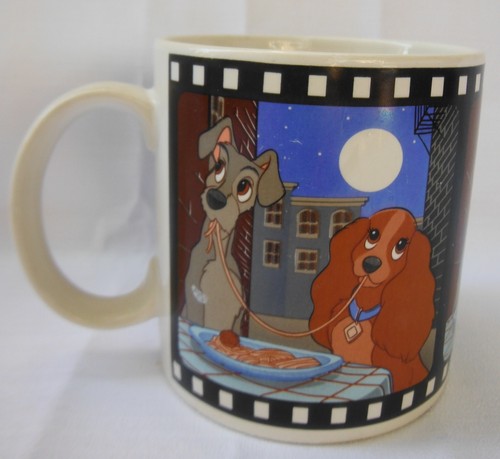 Disney MUG Lady and the Tramp Nothing's better than your kiss!
