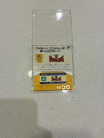 Big Challenge Go Go Bowling Nintendo Famicom Disk System FC FCD Japan US Seller